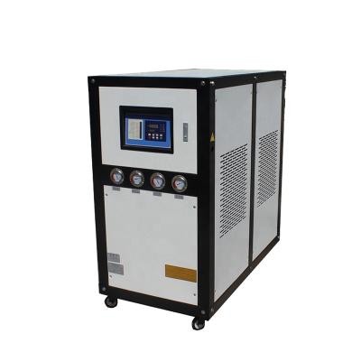 China Wholesale long working life cooled water chiller manufacturer refrigerator overload protection industry industrial water chiller for sale