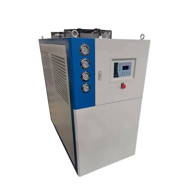 China Long Working Life Manufacturers Supply Industrial Air Cooled Screw Chillers Small Refrigerators Circulation Refrigeration Units for sale