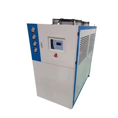 China Excellent Long Working Life 10p Industrial Equipment Refrigeration Water Cooled Chillers for sale