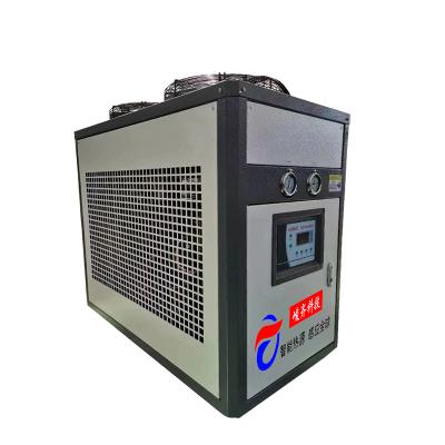 China Customized Hot Sale 4.5KW-18KW Long Working Life Industrial Water Chillers Machine For Cooling Circulating Water for sale