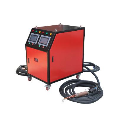 China Building material stores outlet multi-function double structure use bolt induction heating medium frequency machine for sale