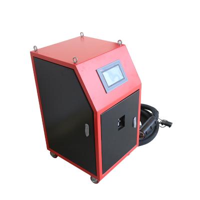 China Material of Construction Shops 6kw-110kw Lightweight And Easy To Use Medium Frequency Induction Heating System for sale