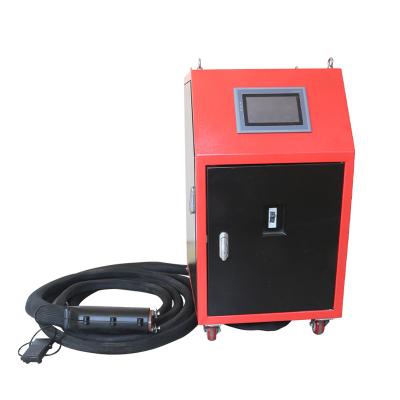 China Building Material Stores Input Voltage 380V Induction Heating Equipment 6kw-110kw Medium Frequency Handheld Induction Heating System for sale