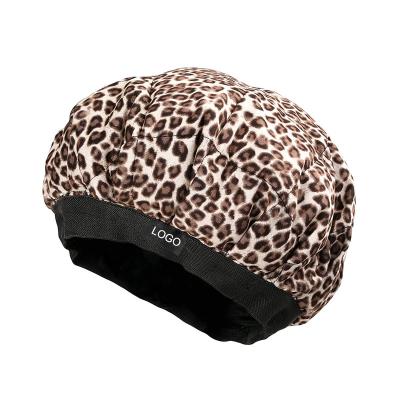 China T-HC-A607 Hair Care Home Thermal Microwave Condition Microwavable Hair Cap for sale