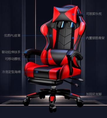 China New de poltrona de sedia de juejos de Silla Para de computadora high quality adjustable computer case comfortable desk (height) packing gaming chair for sale