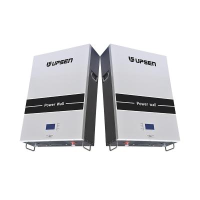 China Off Grid Power Storage System 5kwh Lithium Lifepo4 48v 100ah Solar Power Wall Backup Battery 10kw LFP48200 for sale