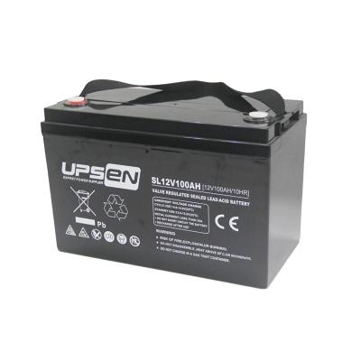 China Toys AGM Deep Cycle Battery 100ah 200ah 250ah For Telephone Switchboard for sale