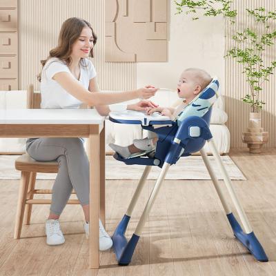 China Modern Baby Children's Dining Chair Home Dining Folding Manufacturers Wholesale Multifunctional Adjustable Baby Umpire Chair for sale