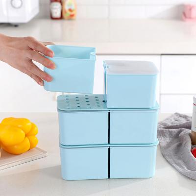 China Freshness Preservation 3 Layer Lunch Box Food Container Lunch Box Microwave Oven Leakproof Separate Tableware For Students Portable Bento Box for sale