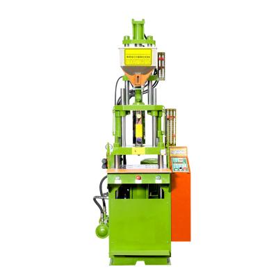 China CY-200SST 30T VERTICAL Small Injection Molding Machine Semi Automatic Tiny Plastic Injection Machine Suitable For Cable Plug for sale