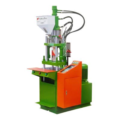 China CY-300SST VERTICAL 35 Ton Injection Plastic Machine Factory making semi-automatic preform injection molding machine suitable for PVC strip for sale