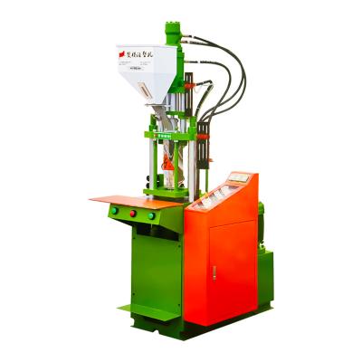 China CY-180SS2 15 Ton Taiwanese VERTICAL two-post small semi-automatic preformed injection molding machine for rubber materials and PE for sale