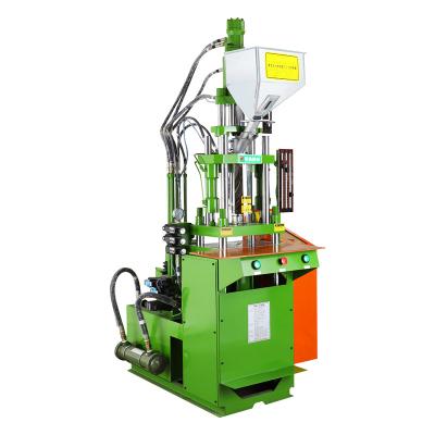 China CANYANG VERTICAL 45 tons high precision preform injection molding machine vertical type Four-column injection molding machine for plastic for sale