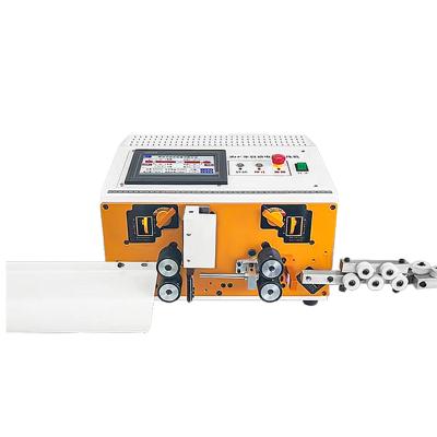 China Hongfa High Performance Touch Screen Computer Wire Stripping Machine 4-6 Square Cable Peeling Machine Automatic Wire Cutting and Stripping Cutting for sale