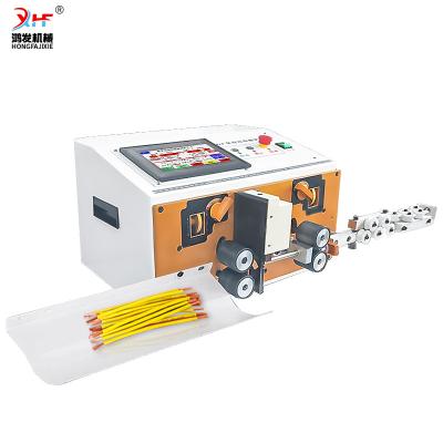 China Multifunctional Product 16 Square High Efficiency Automatic Wire Cutting and Stripping Machine Stripper Cutting and Stripping Wire Cut Machine for sale