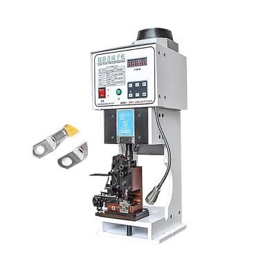 China Crimping HF-JY 1.5 tons small cable lug mini cable terminal machine semi-automatic crimp mute crimping equipment for sale