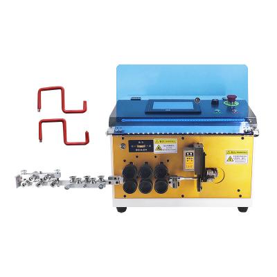 China 0.1-16 Square Square Cut Cable Cutter Automatic Stripper Cutter Copper Wire Stripping Bending Machine With Protective Shutter for sale