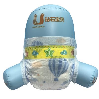 중국 High quality wholesale breathable disposable bulk baby diaper 판매용