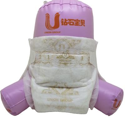 중국 unisoft super soft baby nappies newborn breathable top sheet super brand disposable diapers baby made in china 판매용