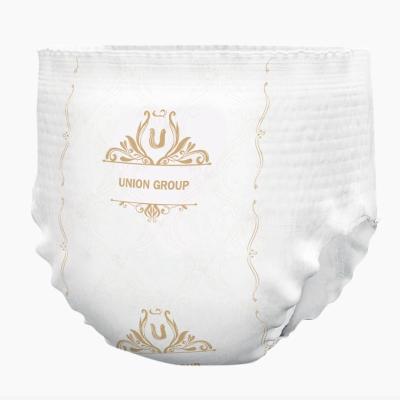 Cina Hot selling disposable baby diapers biodegradable diapersnappies babi diaper pant manufacturers made in china in vendita