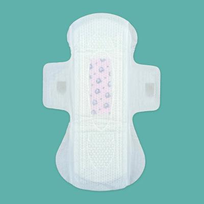 中国 Wholesale manufacturing cotton anion sanitary napkin suppliers for women with negative ion 販売のため