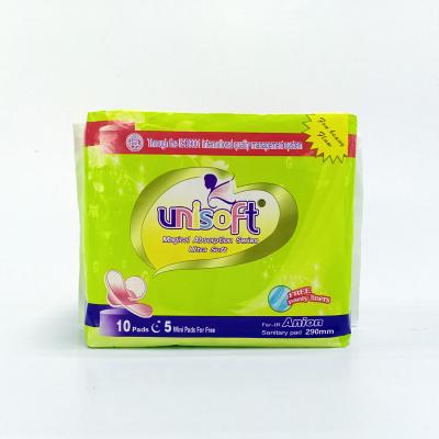 China Hot Sale High Quality Competitive Price Natural Lady Sanitary Napkin Pad Manufacturer in China Te koop