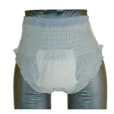 China Soft Breathable Absorption Disposable OEM Adult Diaper Pull Up Pants Made In China for sale