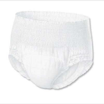 China Factory Adult Pants Diaper Wholesale Adult Diaper Pants Disposable Adult Diapers PullUps en venta