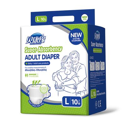 China Best Selling Disposable Adult Diapers For Men And Women Hospital Adult Diaper zu verkaufen