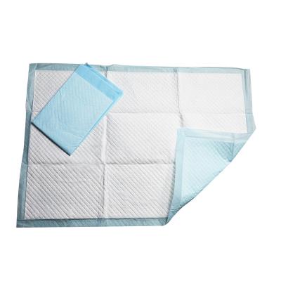 Chine Factory wholesale super absorbency disposable waterproof hospital adult incontinence under pad à vendre