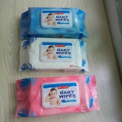 Китай Wholesale Best Price Soft Quality Newborns Baby wet Wipes Disposable Wipes From China Manufacturer продается