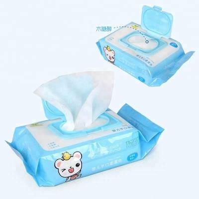 China Baby wet tissue high quality softness factory price from China Te koop