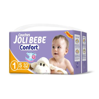 Chine Unisoft cheap softcare organic breathable disposable baby diapers from china à vendre