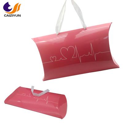 China Recycled Materials Wholesale Custom Logo Printed Gift Paper Wig Boxes Custom Logo Packaging for sale