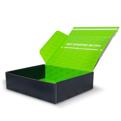 China Free Sample Wholesale Paper Factory Handmade 15 Years Corrugated Custom Shoes Packaging Box for sale