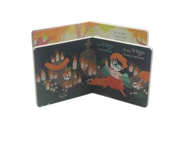 China paper & 100% Custom Cardboard Satisfaction Guarantee Kids Color Hardcover Story Picture Book Printing for sale