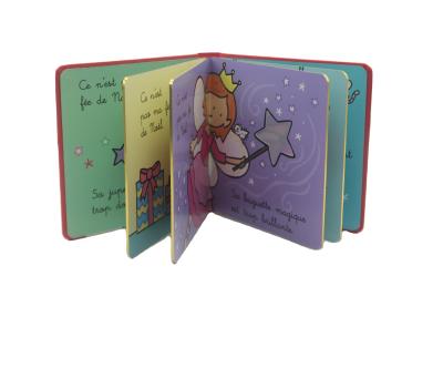 China paper & Cheap Custom High Quality Cardboard Baby Story Card Full Color Cardboard Child Hardcover Child English Cardboard Kids Board Book Copy for sale