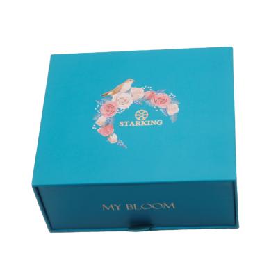 China Custom Logo Hot Sale Luxury Gift Recyclable Box With Drawer Packaging Drawer Box for sale