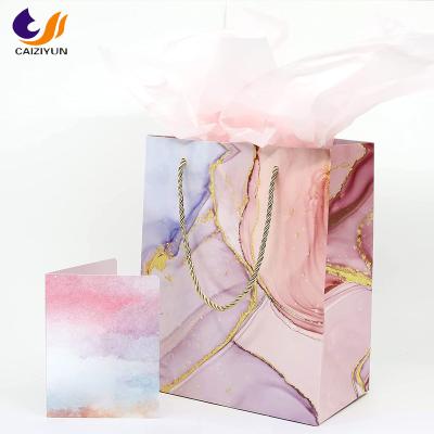 China Beautiful Handmade Free Sample Wholesale Custom Luxury Perfume Paper Shopping Gift Bag For Packaging for sale