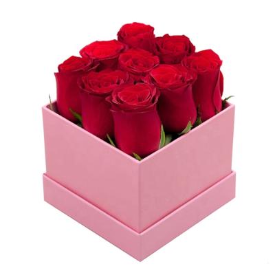 China CZY Rectangle Florist Bouquet Packaging Gift Box Handmade Custom Gift Boxes For Soap for sale