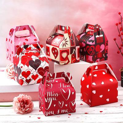 China Handmade Ready To Ship Empty Wrapping Paper Butterfly Snacks Makeup Dresses Wigs Gift Mystery Box Black Girl for sale