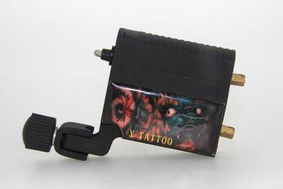 China Kirin Motor Rotary Tattoo Machine Gun Liner and Shader Black Color for sale