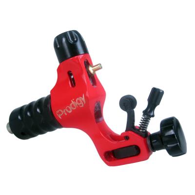 China Pro Prodigy Rotary Tattoo Machine Gun Shader and Liner Red for sale