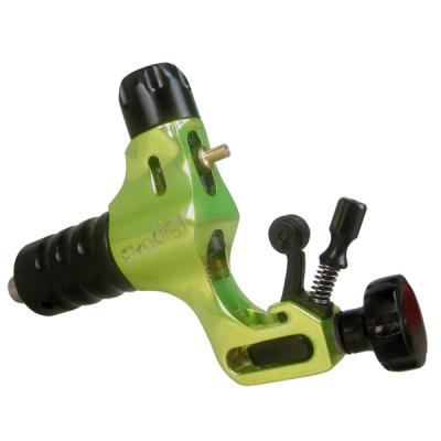 China Pro Prodigy Rotary Tattoo Machine Gun Shader and Liner Green for sale