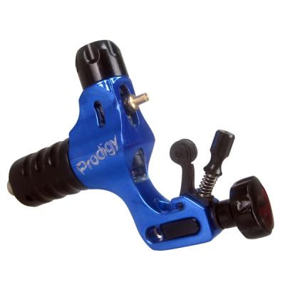 China Pro Prodigy Rotary Tattoo Machine Gun Shader and Liner Blue for sale