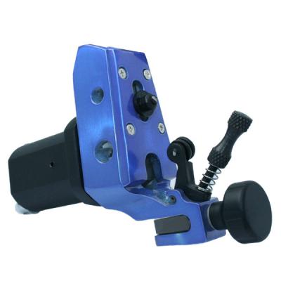 China The Skyscraper Rotary Tattoo Machine Gun Shader and Liner Blue Color for sale