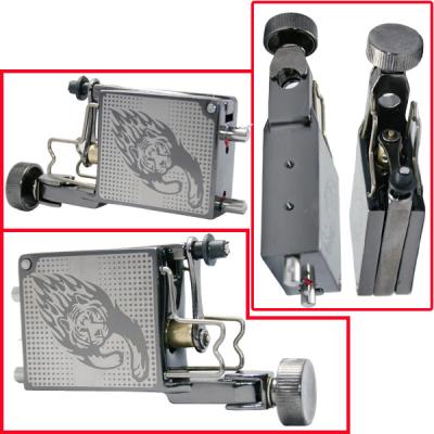 China Silver Tiger Rotary Tattoo Machine Gun Shader and Liner for sale