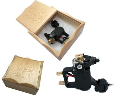 China Professional Rotary Tattoo Machine Gun Shader and Liner Black for sale