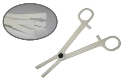 China Disposable Pennington Forceps Slotted strictly sterilized individual package for sale