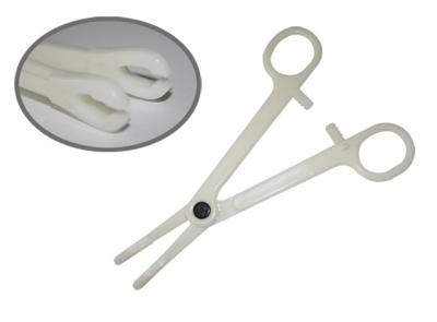 China White Disposable Sponge Forceps Slotted for sale